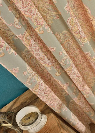 Rideau Motifs Vintage