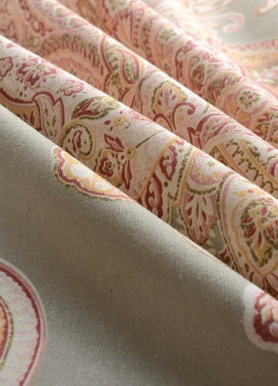 Rideau Motifs Vintage