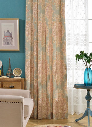 Rideau Motifs Vintage