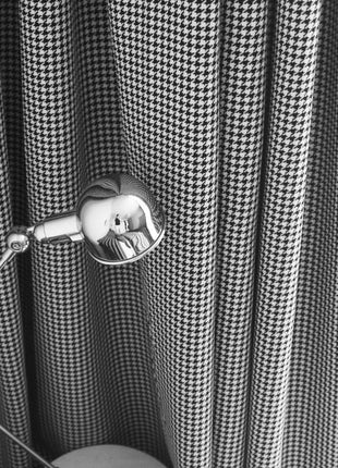 Rideau Noir et Blanc Design