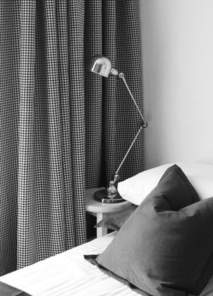 Rideau Noir et Blanc Design