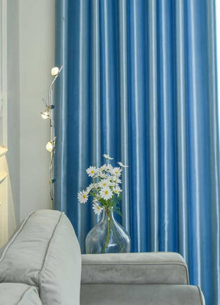 Rideau Occultant Bleu Ciel