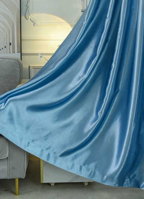 Rideau Occultant Bleu Ciel