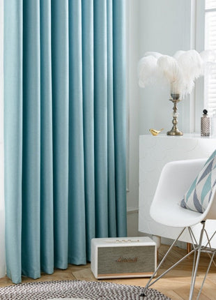 Rideau Occultant Bleu Ciel