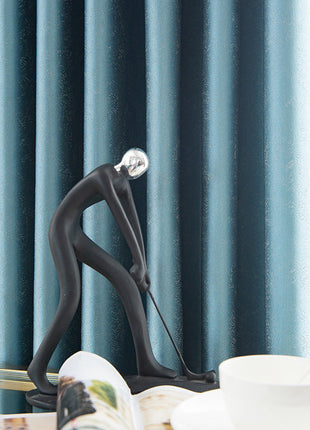 Rideau Occultant Bleu