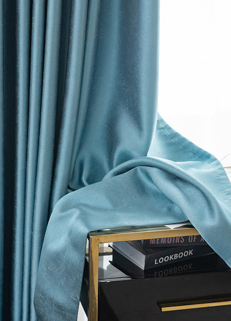 Rideau Occultant Bleu