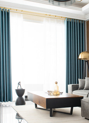 Rideau Occultant Bleu