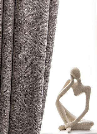 Rideau Occultant Gris Clair