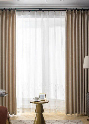 Rideau Occultant Phonique