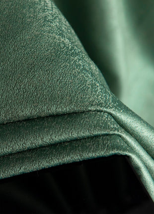 Rideau Occultant Velours (Gris)