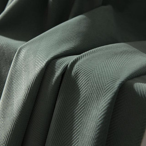 Rideau Occultant Vert