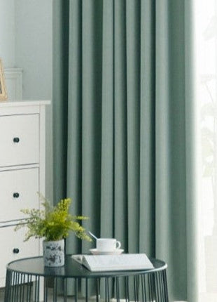 Rideau Occultant Vert d'Eau