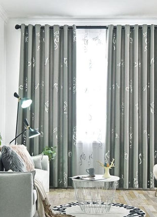 Rideau Occultant a motif