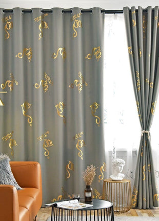 Rideau Occultant a motif