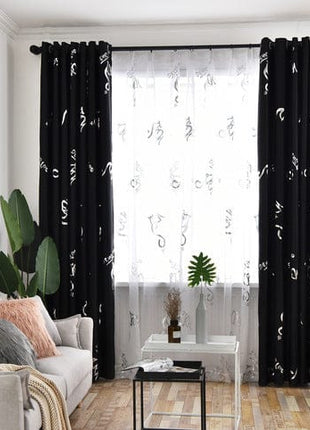 Rideau Occultant a motif