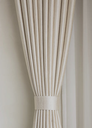 Rideau Opaque Beige