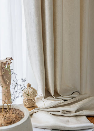 Rideau Opaque Beige