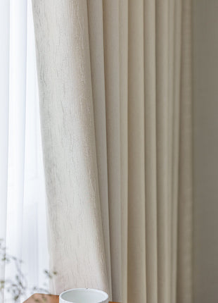 Rideau Opaque Beige