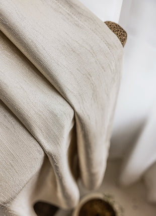 Rideau Opaque Beige