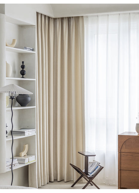 Rideau Opaque Beige