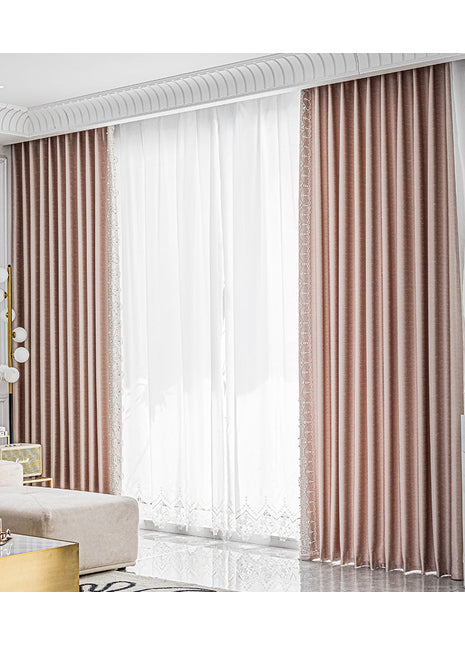 Rideau Rose Luxe