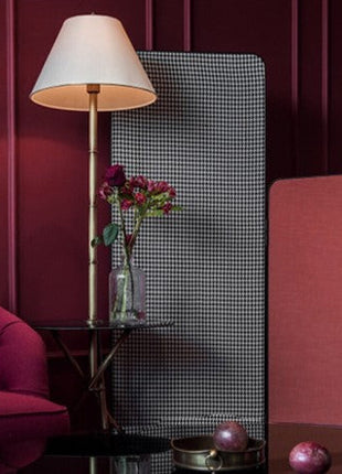 Rideau Rouge Velours