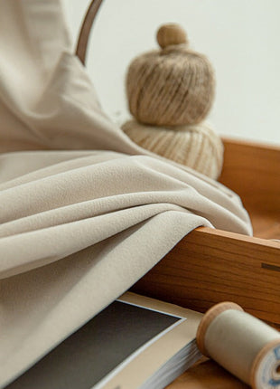 Rideau Tamisant Beige