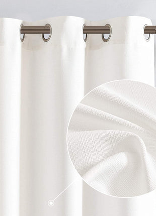 Rideau Tamisant Blanc