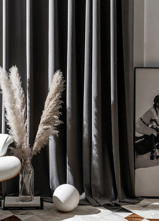 Rideau Velours Epais