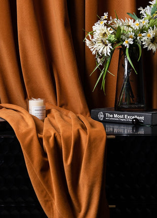 Rideau Velours Epais