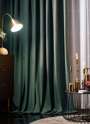 Rideau Velours Epais