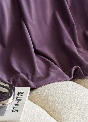 Rideau Velours Violet
