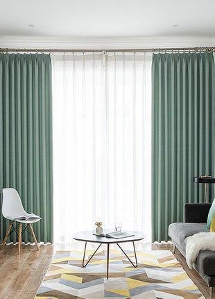 Rideau Vert Amande