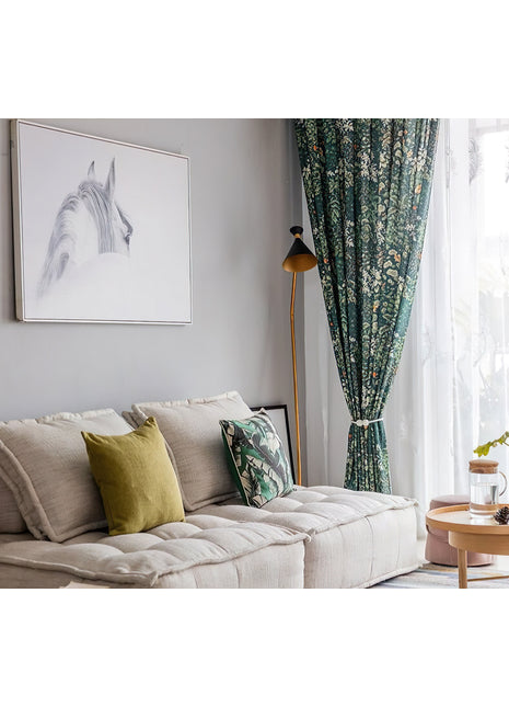 Rideau Vert Motif