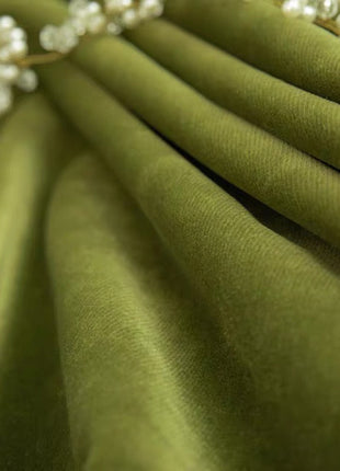 Rideau Vert Velour