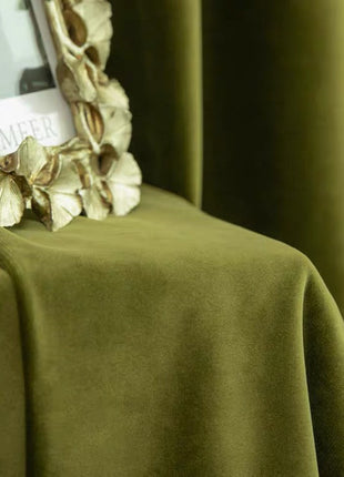 Rideau Vert Velour