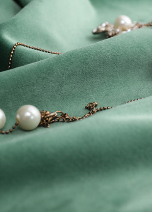 Rideau Vert Velours Tendance