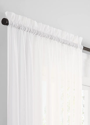 Rideau Voilage Blanc