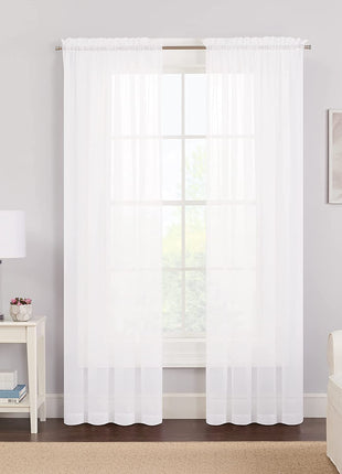 Rideau Voilage Blanc