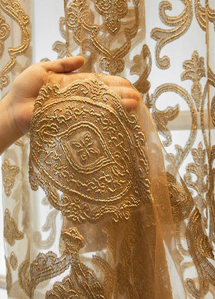 Rideau Voilage Oriental