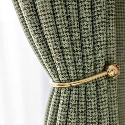 Rideau à Carreaux