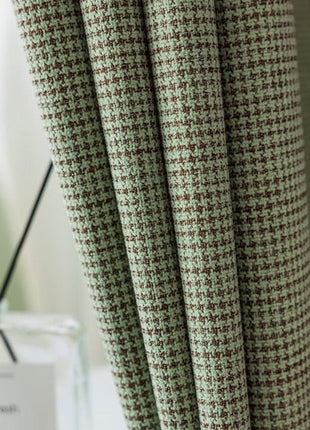 Rideau à Carreaux