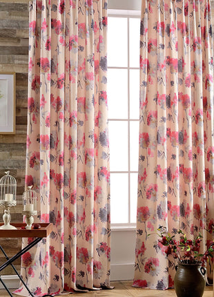 Rideau à Fleurs Chic