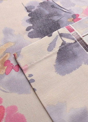 Rideau à Fleurs Chic