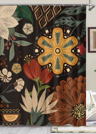 Rideau de Douche Coloré (L180cm x H200cm)