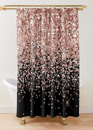 Rideau de Douche Doré (L180cm x H200cm)