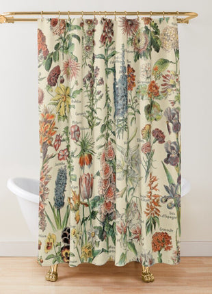 Rideau de Douche Feuillage (L180cm x H200cm)