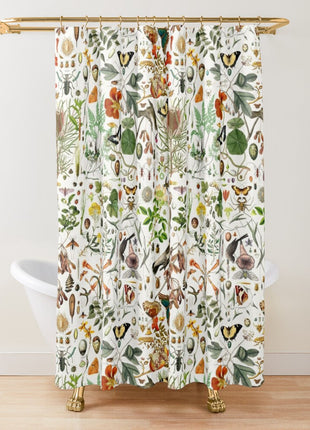 Rideau de Douche Feuillage (L180cm x H200cm)