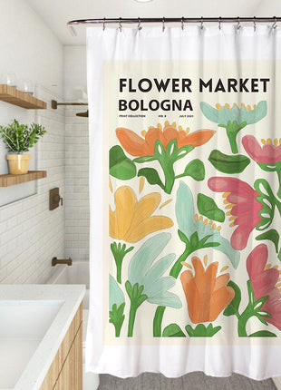 Rideau de Douche Fleurs (L180cm x H200cm)