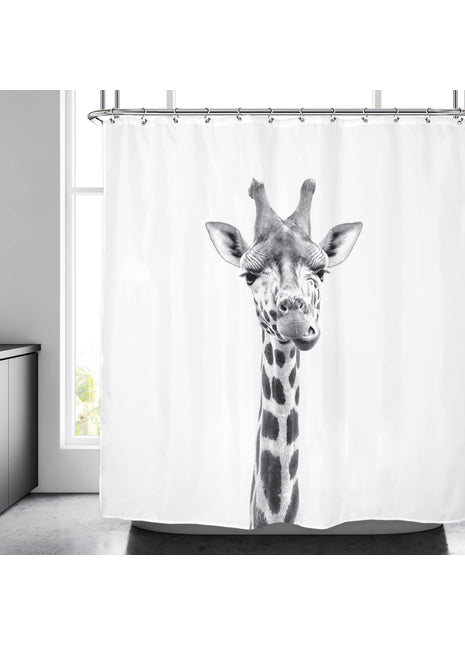 Rideau de Douche Girafe (L180cm x H200cm)